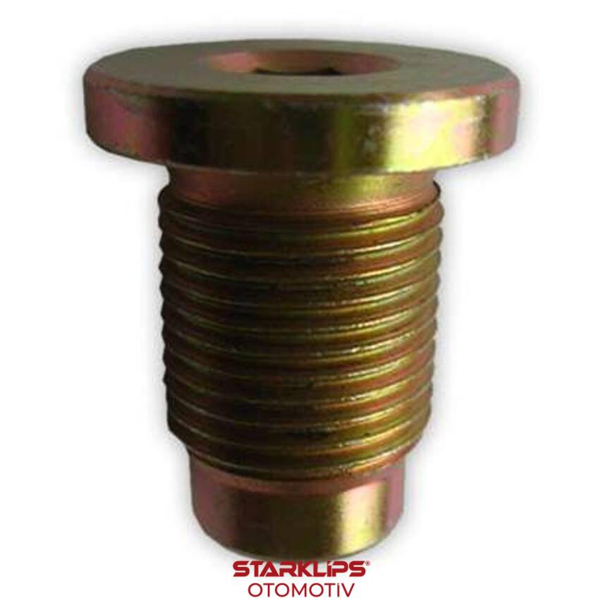 Tapa Karter Uzun M18X26 46476967 Fiat Doblo - 1