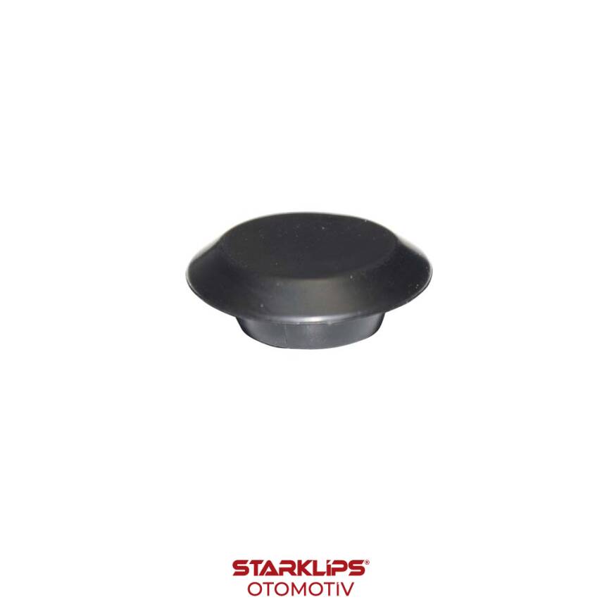 Tapa Lastik Delik Çap=13,5 mm Dış Çap=21 mm - 1