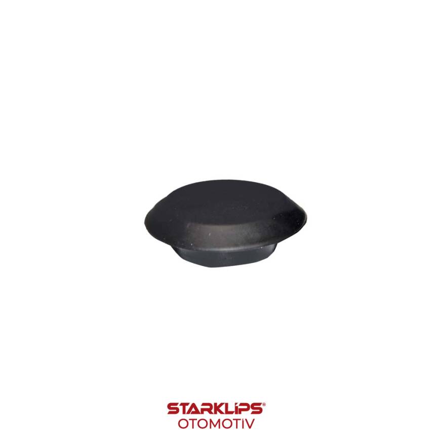 Tapa Lastik Delik Çap=15,5 mm Dış Çap=23 mm - 1