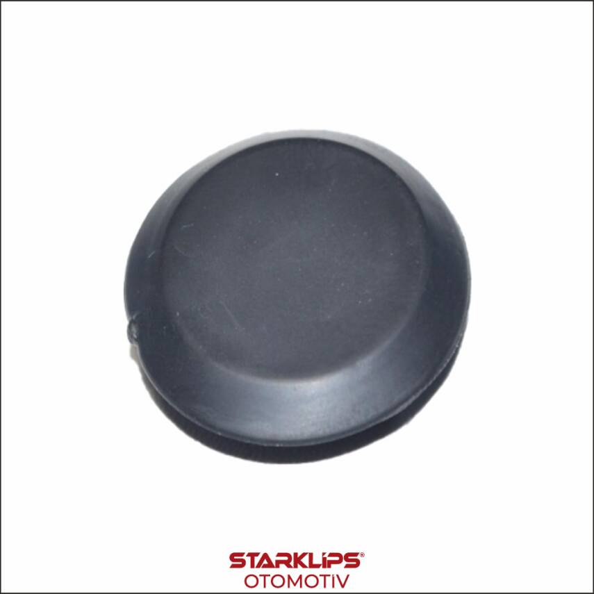 Tapa Lastik Delik Çap=17,5 mm Dış Çap=25 mm - 1