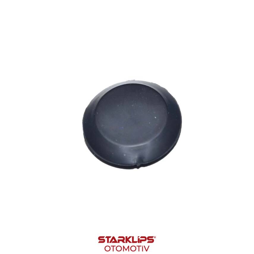 Tapa Lastik Delik Çap=19,5 mm Dış Çap=29 mm - 1