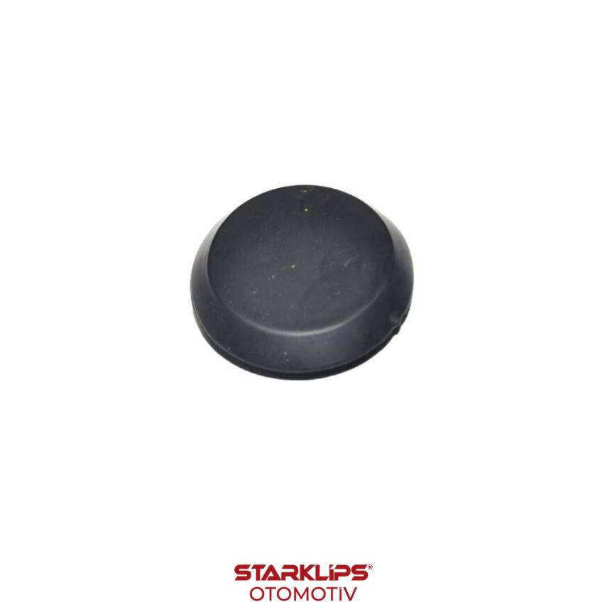 Tapa Lastik Delik Çap=22,5 mm Dış Çap=30 mm - 1