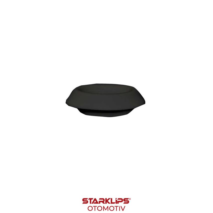 Tapa Lastik Delik Çap=22,5 mm Dış Çap=30 mm TERMO - 1