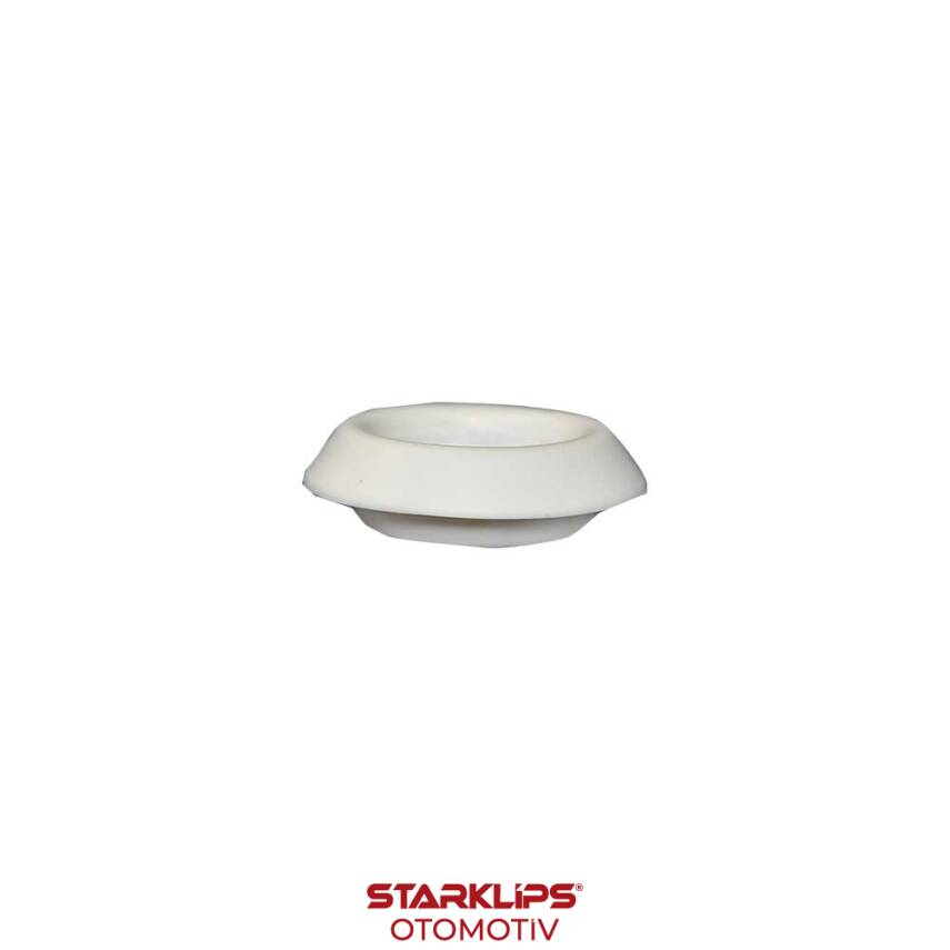 Tapa Lastik Delik Çap=22,5 mm Dış Çap=30 mm TERMO (RAL7047) - 1