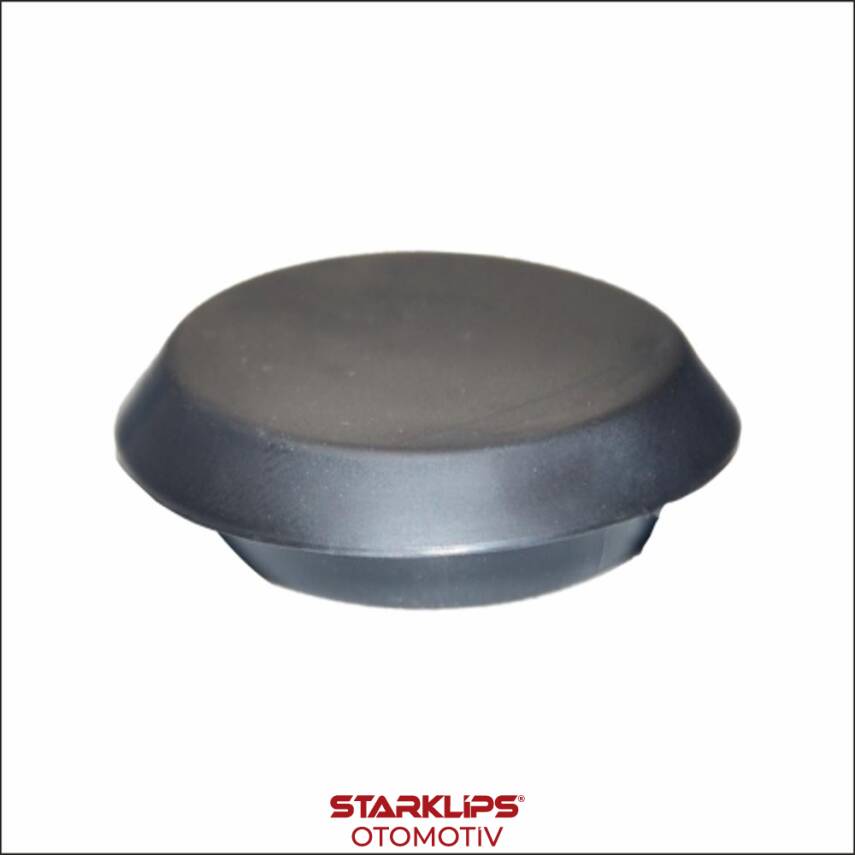 Tapa Lastik Delik Çap=25,5 mm Dış Çap=33 mm - 1
