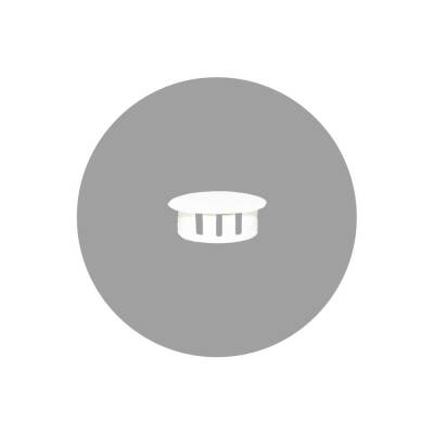 Tapa Plastik 25,6x31,5x11,5 Mm Beyaz - 