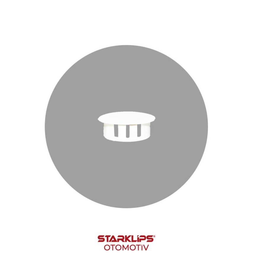 Tapa Plastik 25,6x31,5x11,5 Mm Beyaz - 1