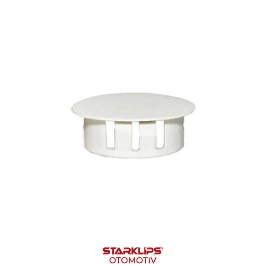 Tapa Plastik 25,6x31,5x11,5 Mm Beyaz - 1