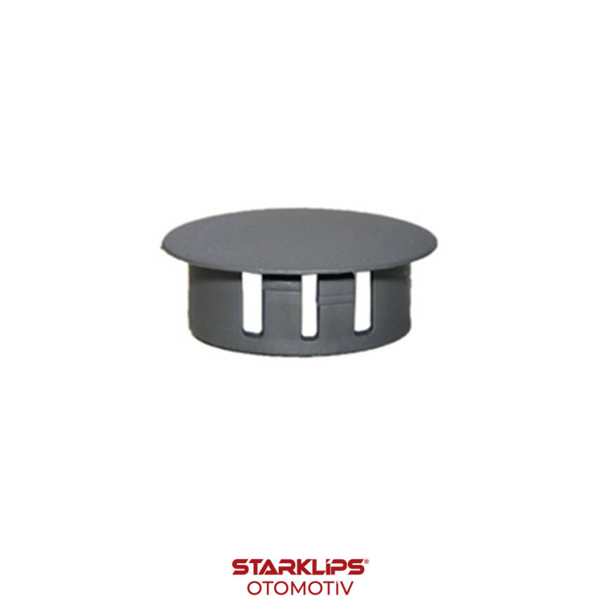 Tapa Plastik 25,6x31,5x11,5 Mm Gri - 1