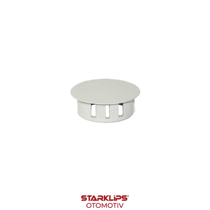 Tapa Plastik 25,6x31,5x11,5 Mm Ral 7047 - 1