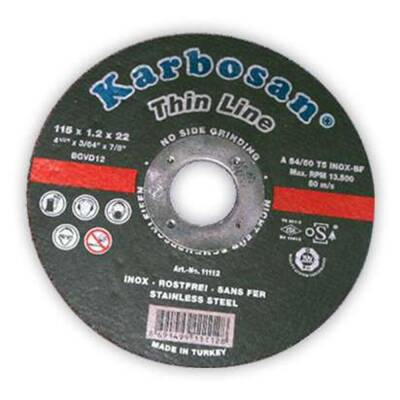 Taşlama Kaba 22X115X6,4Mm Karbosan - Karbosan