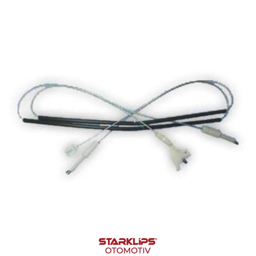 Tel Cam L Arka Renault Megane 1 1996-2003 7700834343 - 1