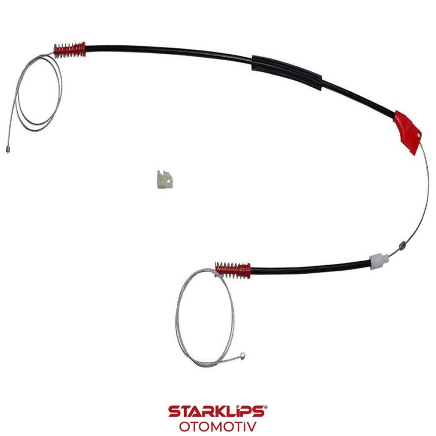 Tel Cam L Ön VW Transporter Caravelle T4 1990-2003 7D0959801 - 1