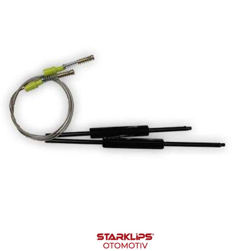 Tel Cam L-R Arka Audi A3 Coupe 1996-2004 - 1