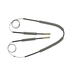 Tel Cam L-R Arka Audi A8-S8 2010-2017 4H0839461C-4H0839462C - Starklips