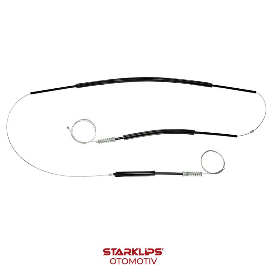 Tel Cam L-R Arka Audi Q7 2006-2015 4L0839461-462 - 1