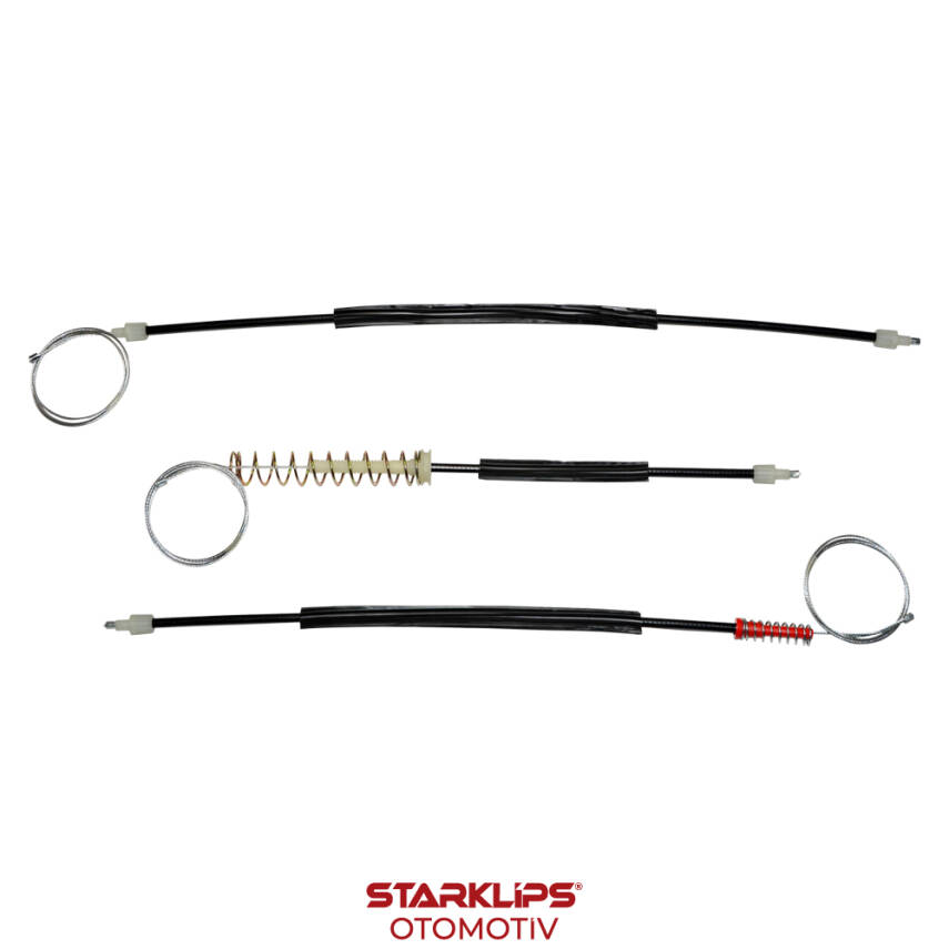 Tel Cam L-R Arka BMW 5 serisi F07 535İ GT 2010-2017 51357197924-923 - 1