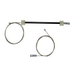 Tel Cam L-R Arka BMW E60 5 serisi 2003-2010 E60 M5 2005-2010 E61 2004-2014 51357184745-746 - 