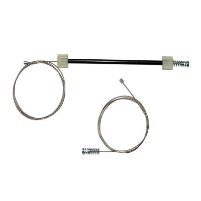 Tel Cam L-R Arka BMW E60 5 serisi 2003-2010 E60 M5 2005-2010 E61 2004-2014 51357184745-746 - 1