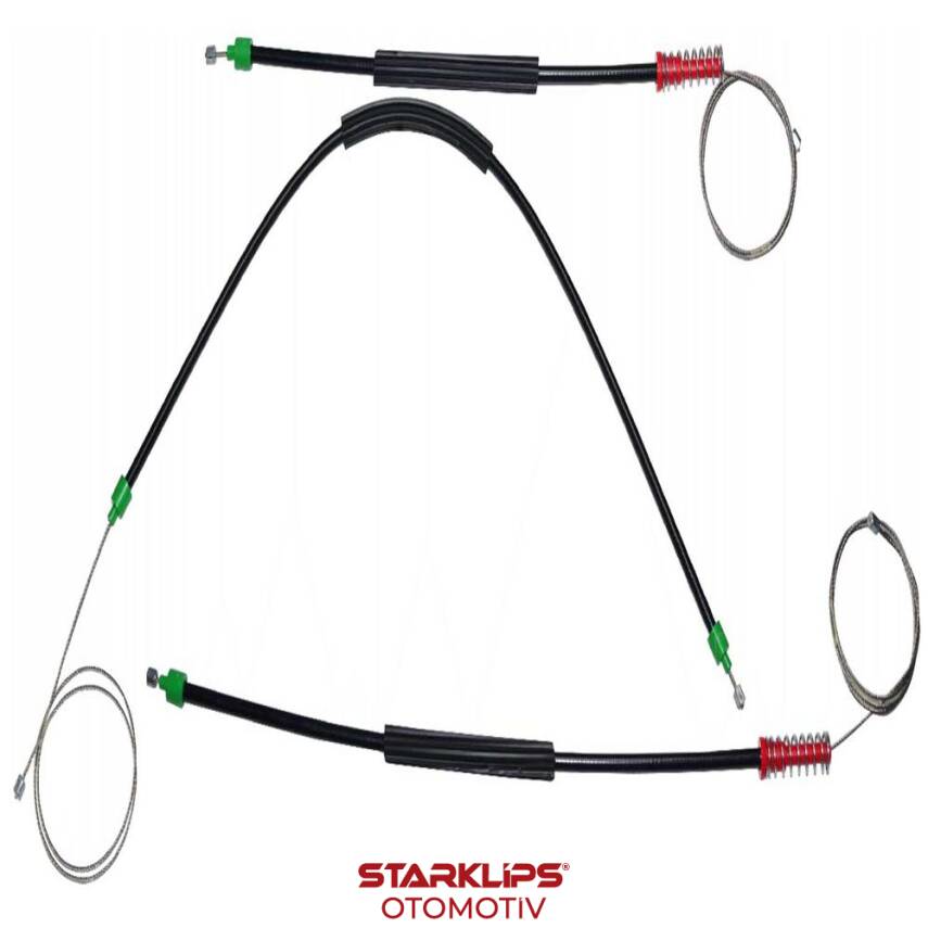 Tel Cam L-R Arka Ford S Max 2006-2015 6m21u27000-6m21u27001 - 1