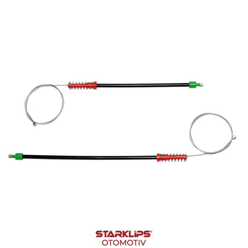 Tel Cam L-R Arka Manuel Ford Fiesta 2008-2015 8A61A27000- 8A61A27001 - 1