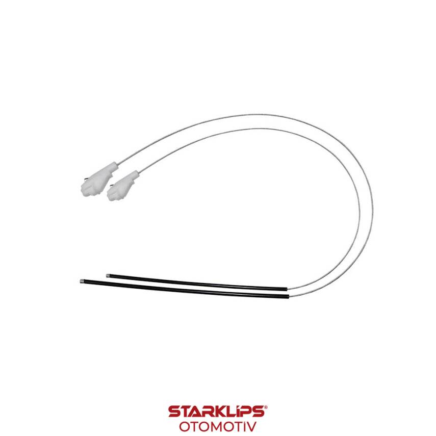 Tel Cam L-R Arka Manuel Hyundai Accent Blue Hyundai Solaris Kia Rio3 11-17 834021R000 - 834011R000 - 1