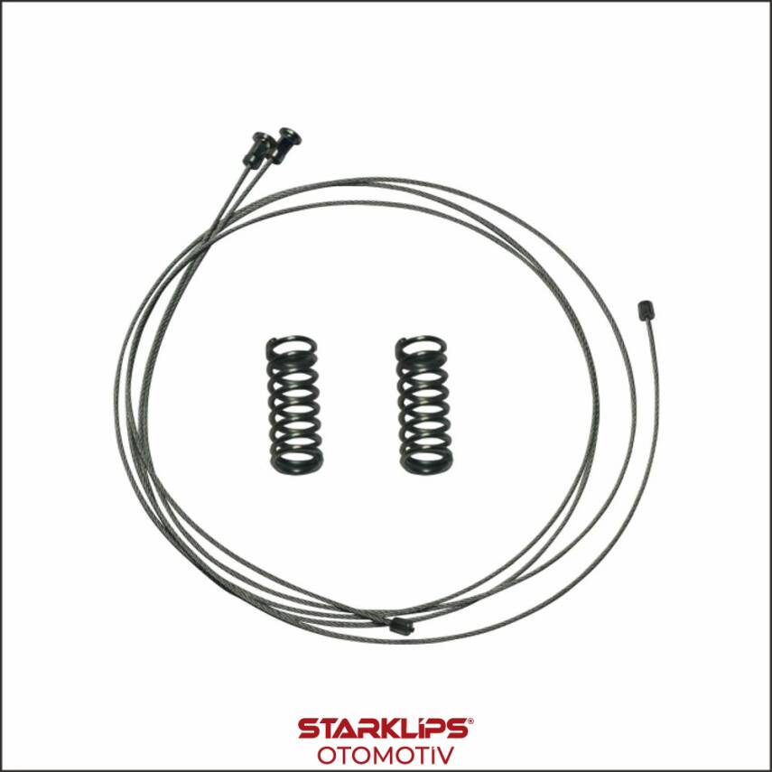 Tel cam L-R Arka MANUEL Opel CORSA D 2006-2014 13188504-13188503 - 1