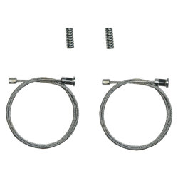 Tel Cam L-R Arka Manuel Vw Polo 4 1999-2002 6N4839401- 6N4839402 - 