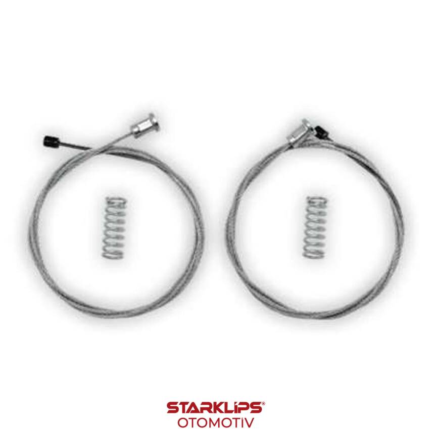 Tel Cam L-R Arka Opel Vectra B 1995-2002 90520229-90520230 - 1