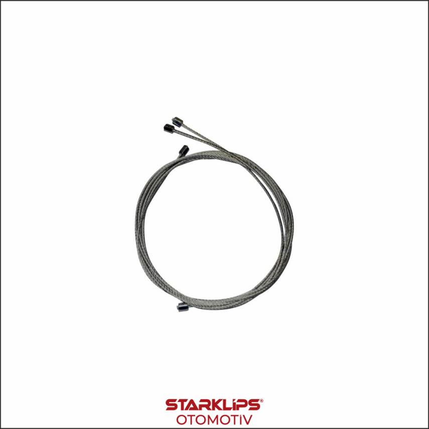 Tel Cam L-R Arka Peugeot 206 Manuel 1998-2009 9623109680-9623109780 - 1