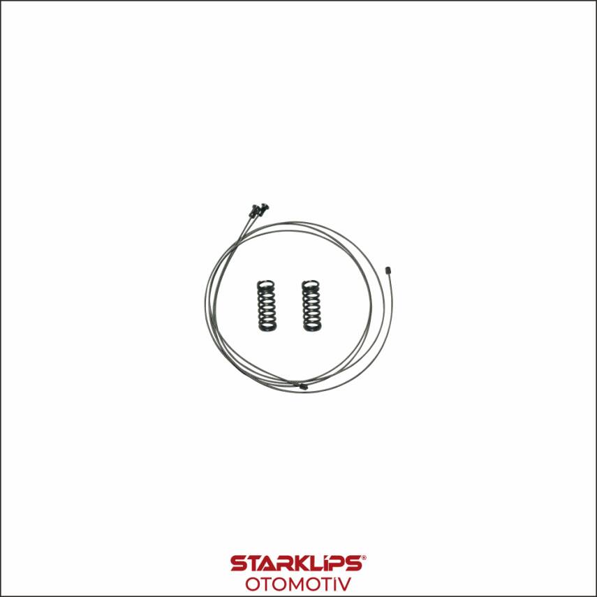 Tel Cam L-R Arka Peugeot 208 2012-2015 9673154180-9673154280 - 1