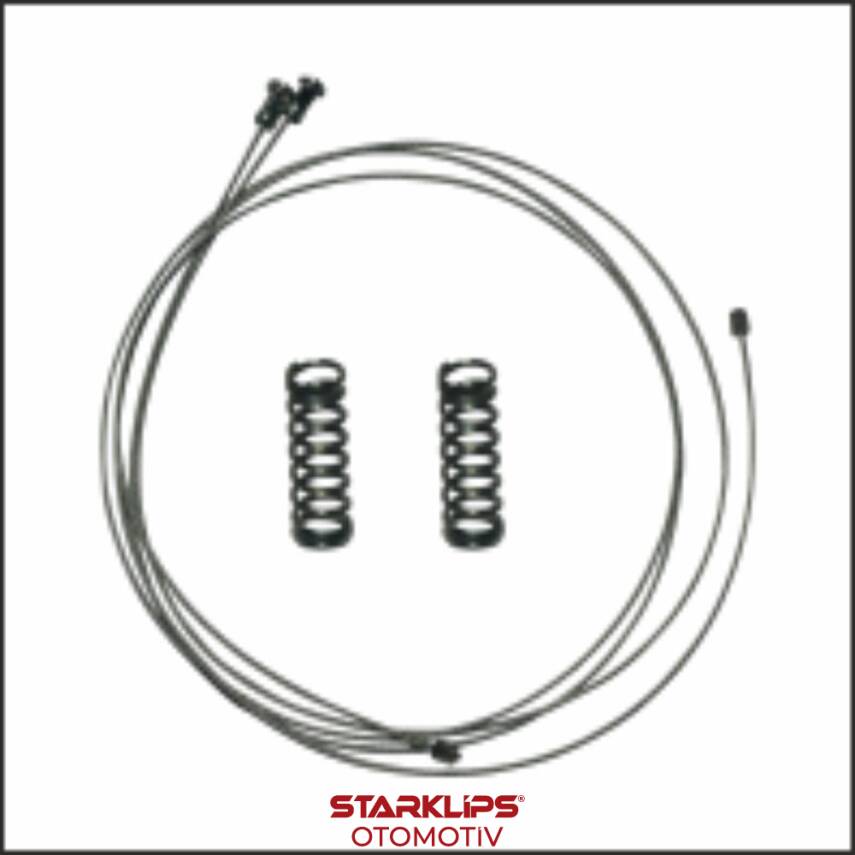 Tel Cam L-R Arka Peugeot 3008 2009-2016 9682808780-9682808680 - 1