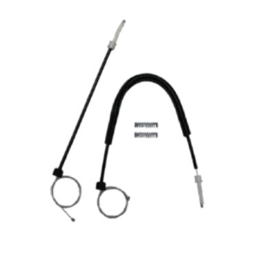 Tel Cam L-R Arka Peugeot 307 CC Cabrio 2003-2009 9651536080-9651535980 - 1