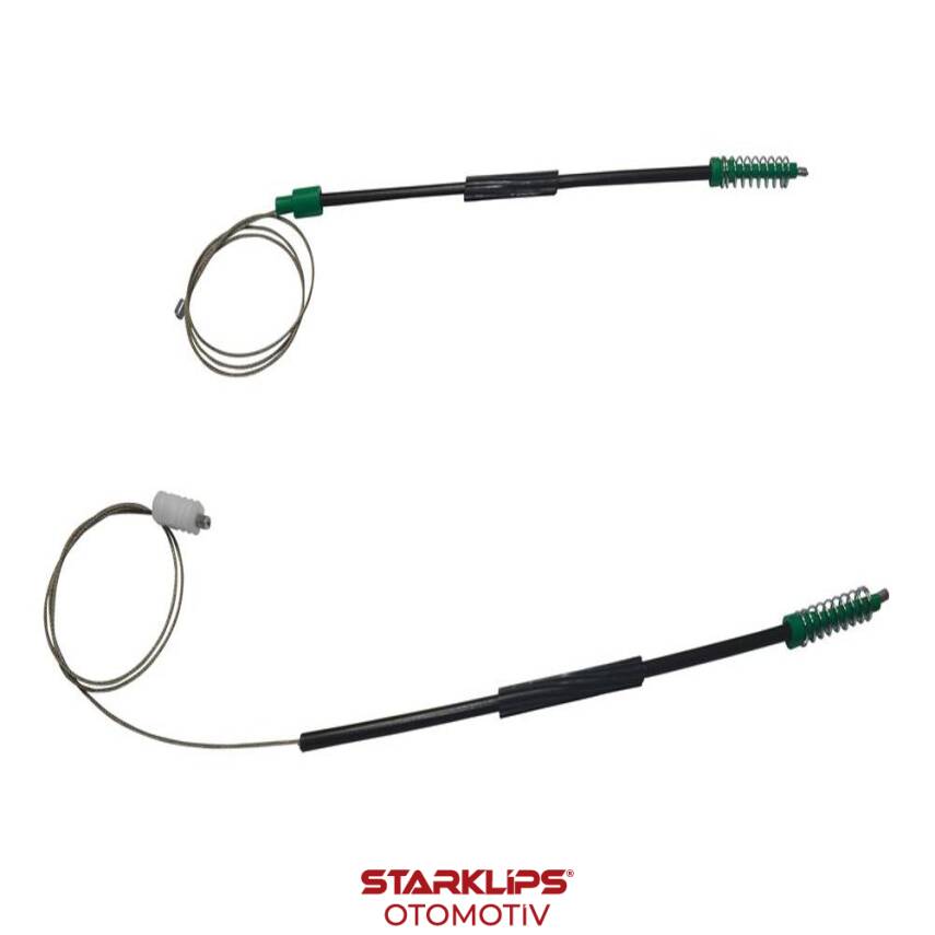 Tel Cam L-R Arka Peugeot 406 1999-2004 0130821925-0130821924 - 1