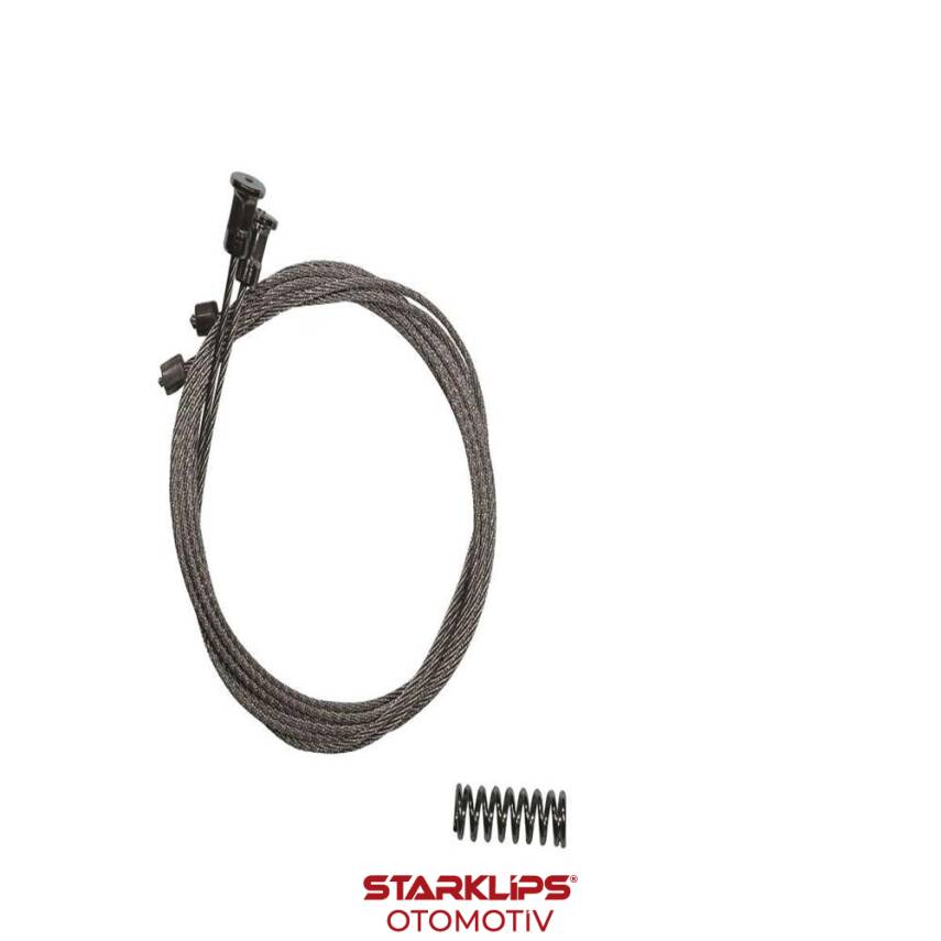 Tel Cam L-R Arka Renault Clio 3 2005-2011 8200291151-8200291153 - 1