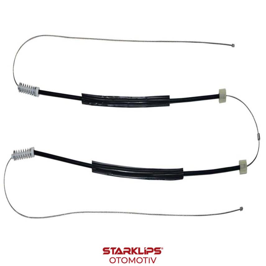 Tel Cam L-R Arka Renault Fluence 2009-2014 827210016R-827200016R - 1