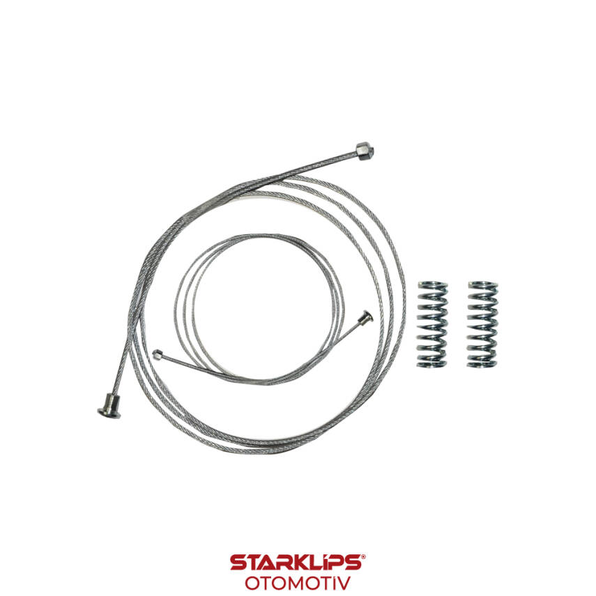 Tel Cam L-R Arka Renault Kangoo 3 Mercedes Cıtan 2009-2017 827200474R-827215869R - 1