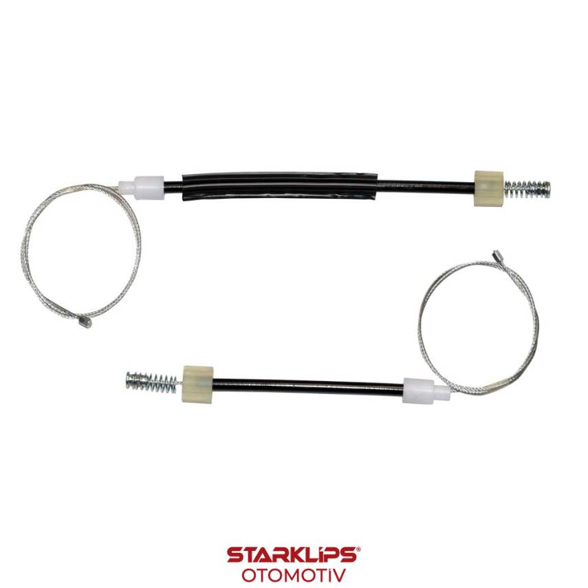 Tel Cam L-R Arka Seat Leon 2 2006-2012 1P0839461A-1P0839462A - 1