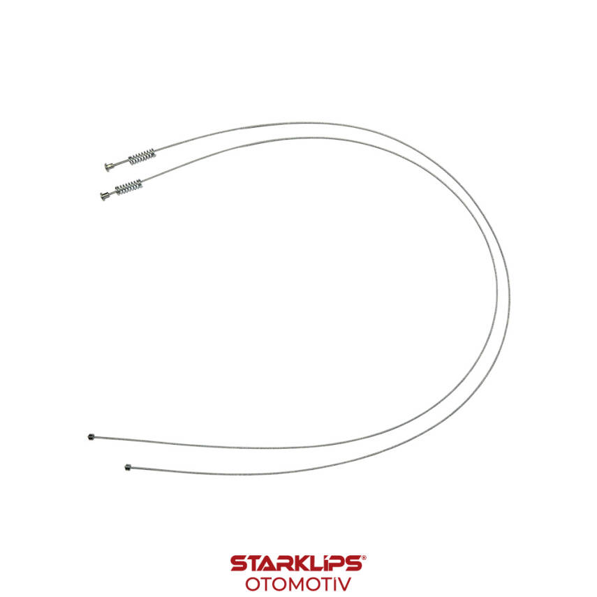 Tel Cam L-R Arka Sürgü Kapı Fiat Doblo 2009-2016 51906920 - 51906919 - 1