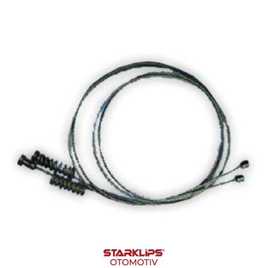 Tel Cam L-R Arka VW Passat B5 1998-2005 3B5839751BF- 3B5839752BF - 1