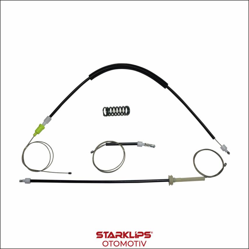 Tel Cam L-R Arka VW Phaeton 2002-2016 3D7839461K-3D7839462K - 1