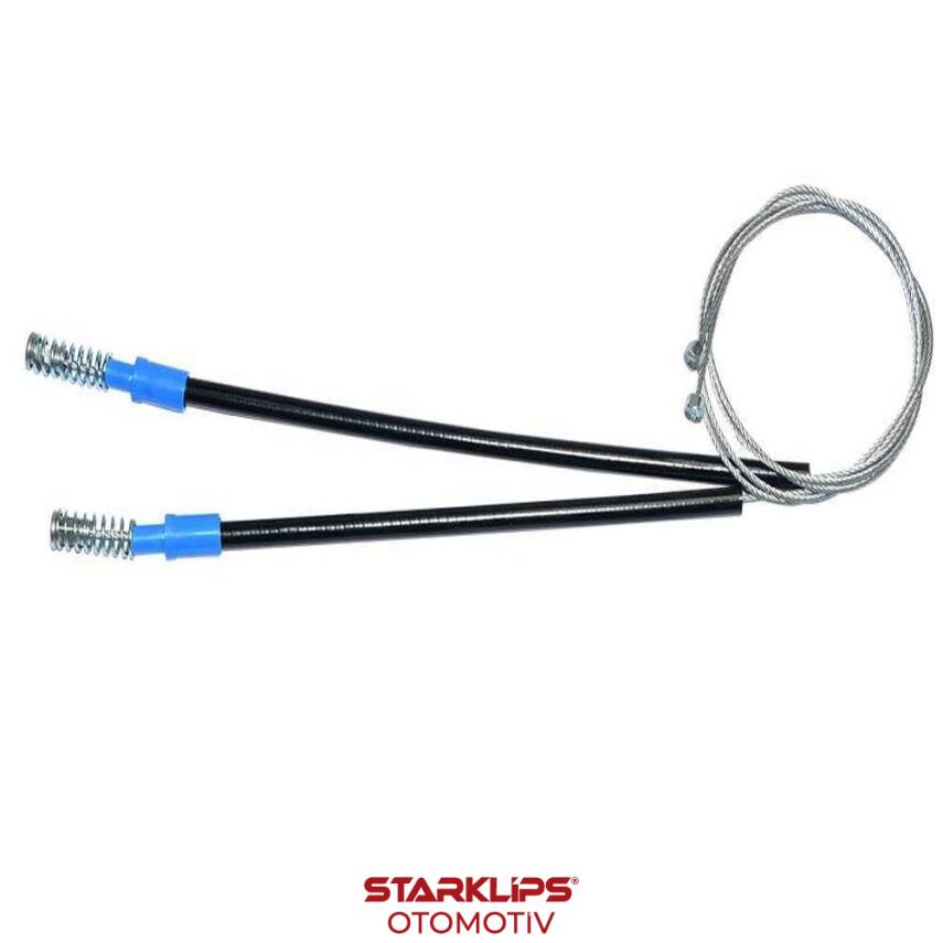 Tel Cam L-R Arka Vw Polo 5 2009-2015 6R4839462-6R4839461 - 1