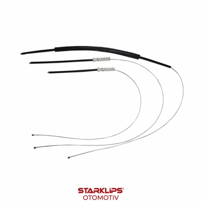 Tel Cam L-R Arka VW Touareg Porsche Cayenne 2003-2010 95553346203-95553346103 - 1