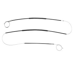 Tel Cam L-R Ön Audi A6 C6 2004-2011 4F0837462A-4F0837461A - 