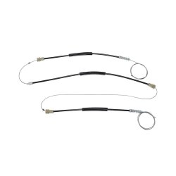 Tel Cam L-R Ön BMW 5 serisi E39 1995-2004 51338159831-32 - Starklips