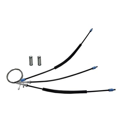 TEL CAM L-R Ön BMW 5 serisi E60 2003-2010 E60 M5 2005-2010 E61 2004-2014 51337075668-67 - 1