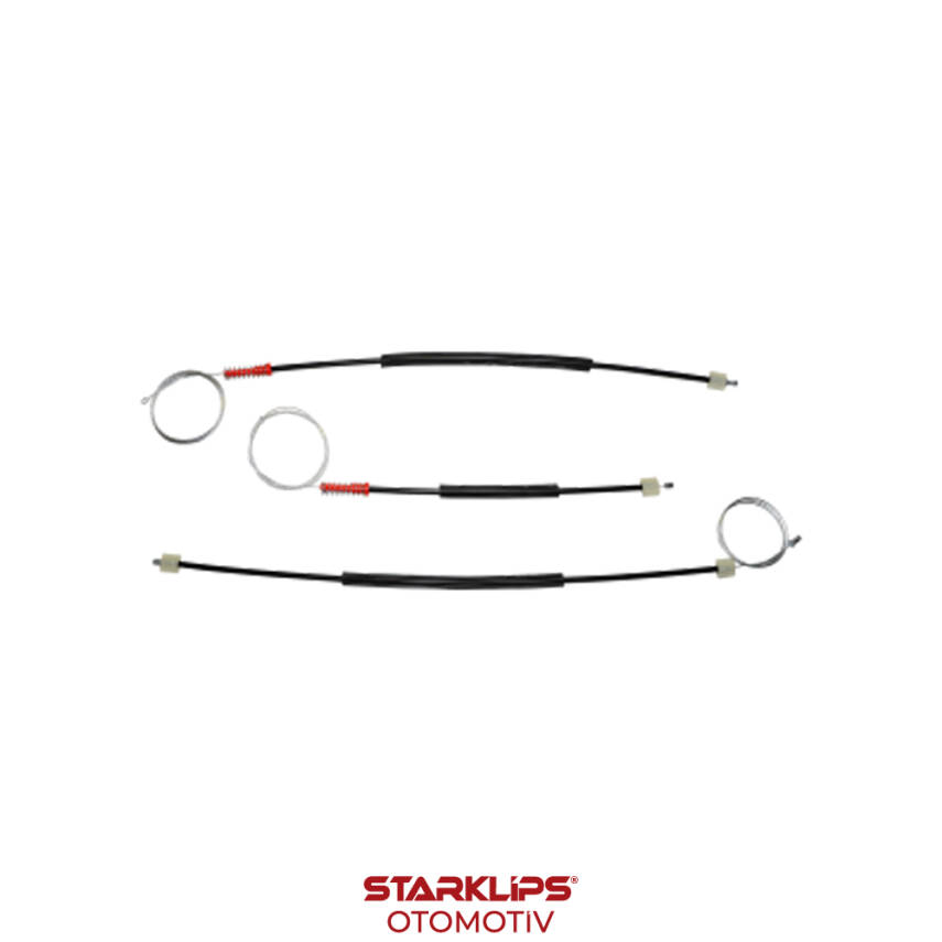 Tel Cam L-R Ön BMW 5 serisi F10 F11 2009-2017 51337182132-51337182131 - 1