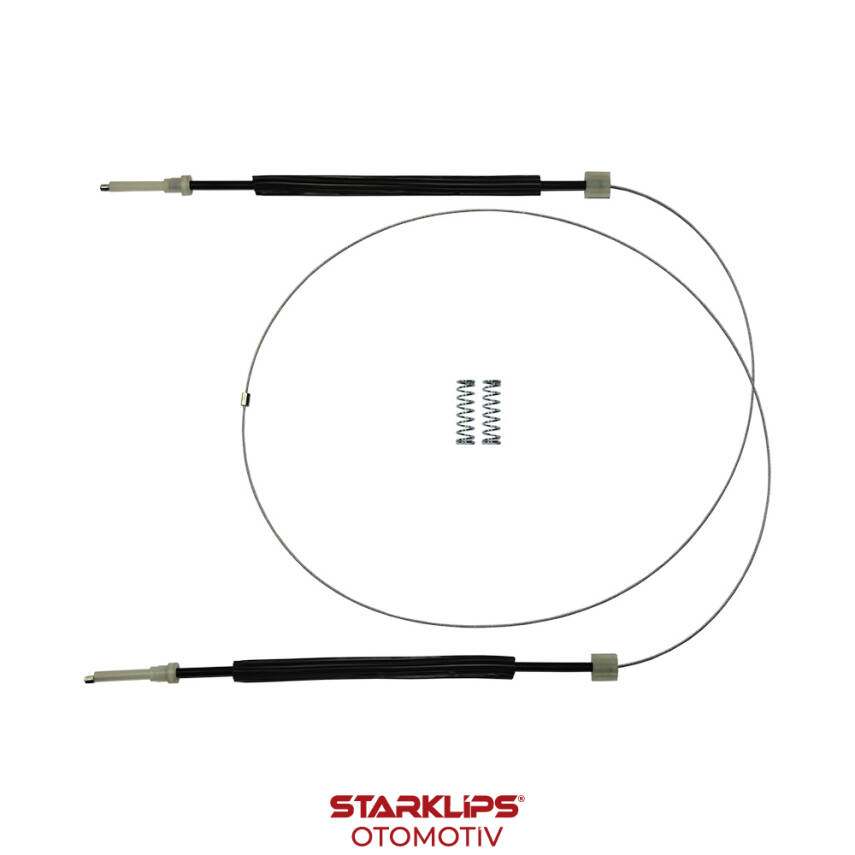 Tel Cam L-R Ön Citroen C4 2005-2010 9657133680 9221V1- 9657133580 9222V0 - 1