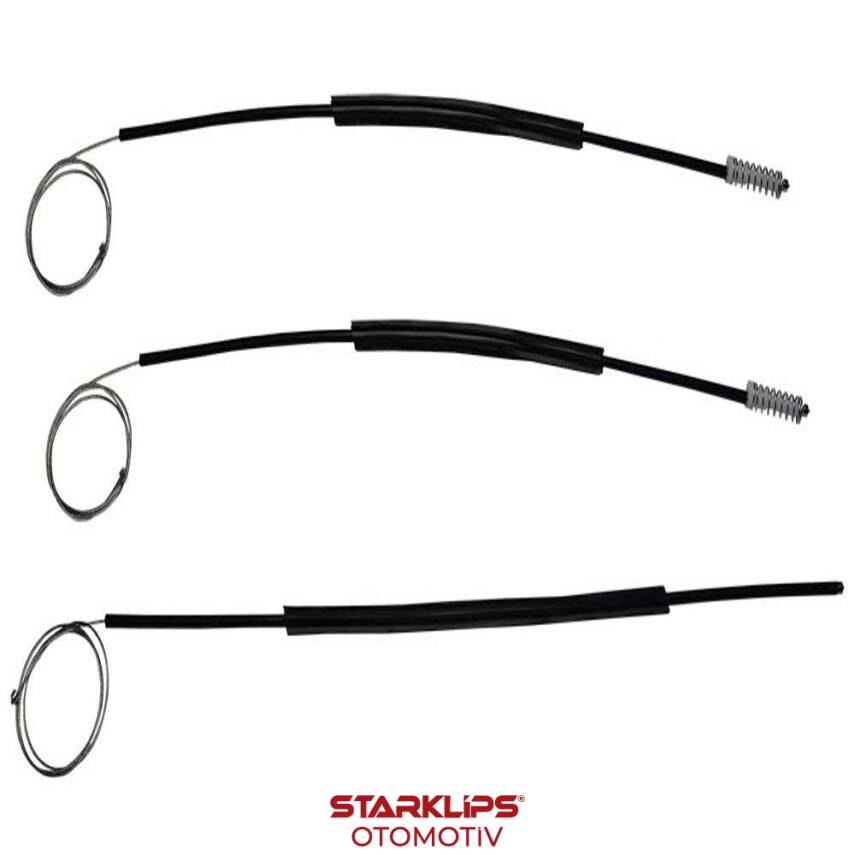 Tel Cam L-R Ön Citroen Xsara Pıcasso 2.0 HDİ 1999-2008 128000291-128000292 - 1