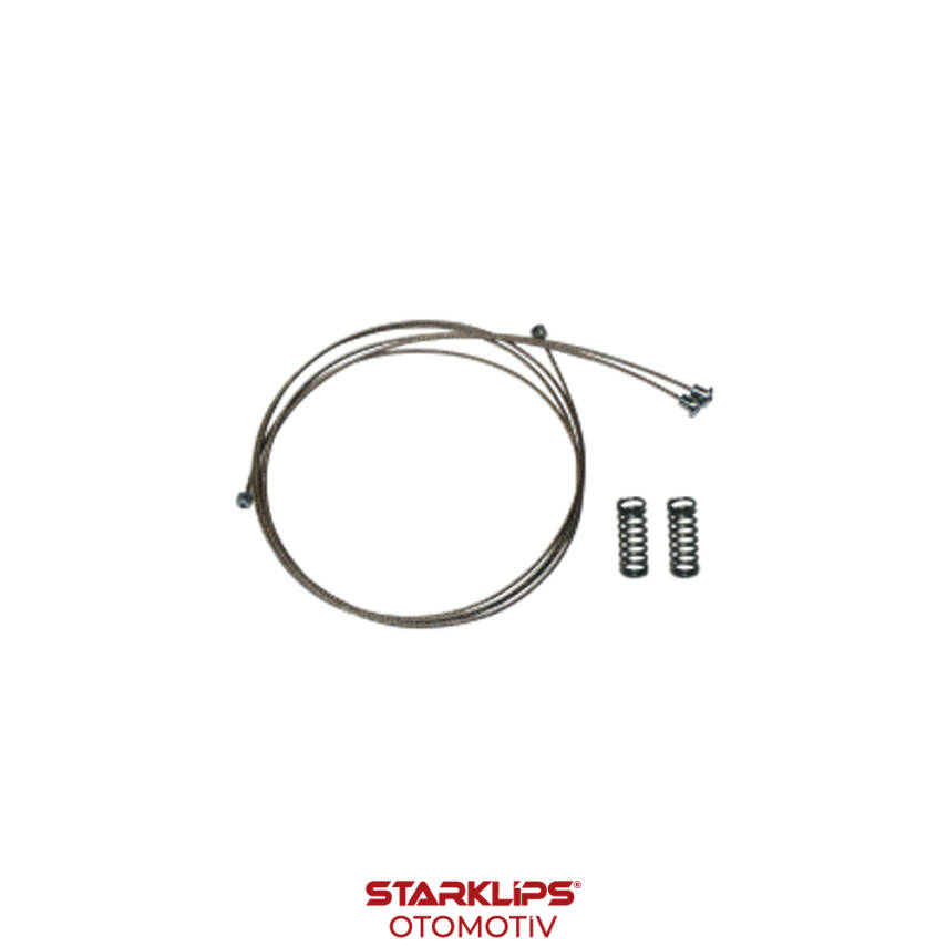 Tel Cam L-R Ön Dacia Duster 2007-2016 82007338280-82007338290 - 1